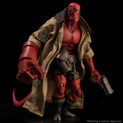 Hellboy Action Figure 1/12 Hellboy 30th Anniversary Edition 19 cm 4589801391747