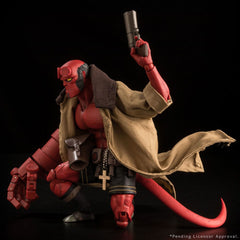 Hellboy Action Figure 1/12 Hellboy 30th Anniversary Edition 19 cm 4589801391747