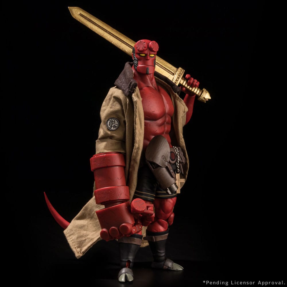 Hellboy Action Figure 1/12 Hellboy 30th Anniversary Edition 19 cm 4589801391747