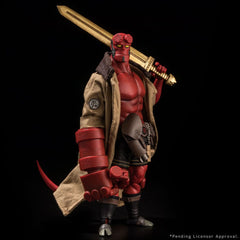 Hellboy Action Figure 1/12 Hellboy 30th Anniversary Edition 19 cm 4589801391747