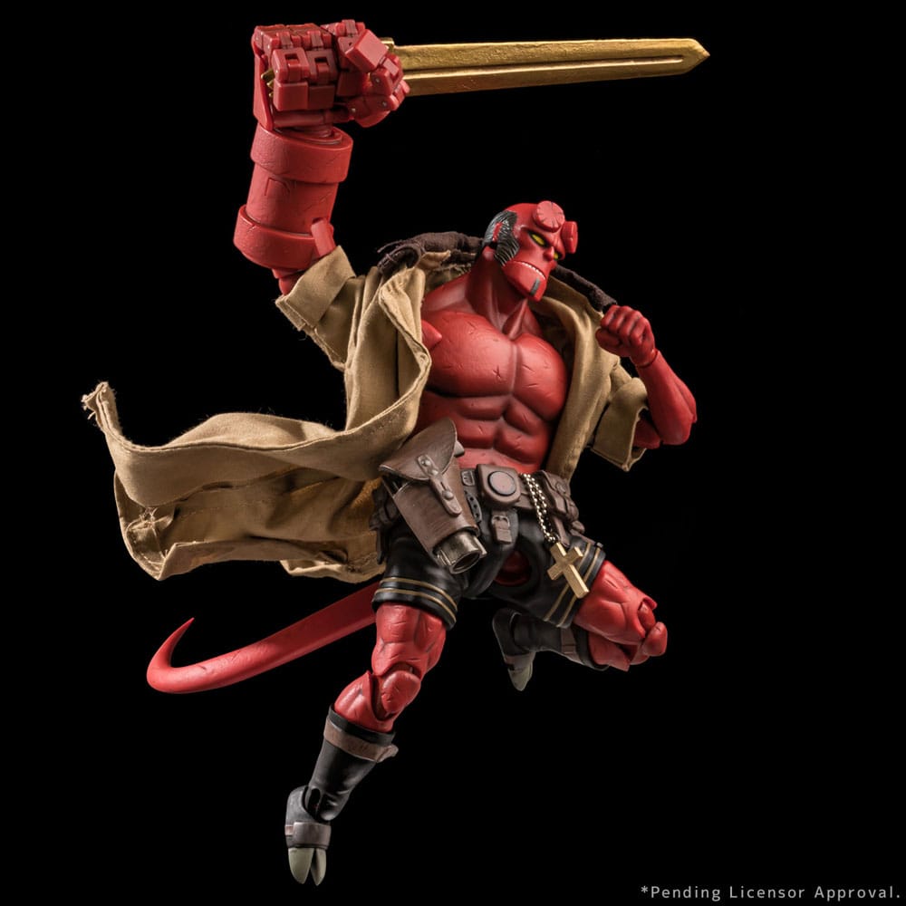 Hellboy Action Figure 1/12 Hellboy 30th Anniversary Edition 19 cm 4589801391747