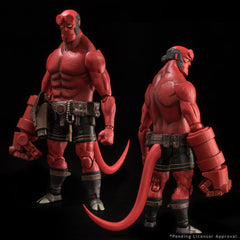 Hellboy Action Figure 1/12 Hellboy 30th Anniversary Edition 19 cm 4589801391747