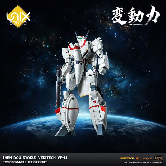 Hen Dou Ryoku Veritech Diecast Action Figure VF-1J 21 cm 4897054514692