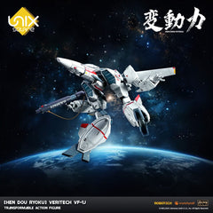 Hen Dou Ryoku Veritech Diecast Action Figure VF-1J 21 cm 4897054514692