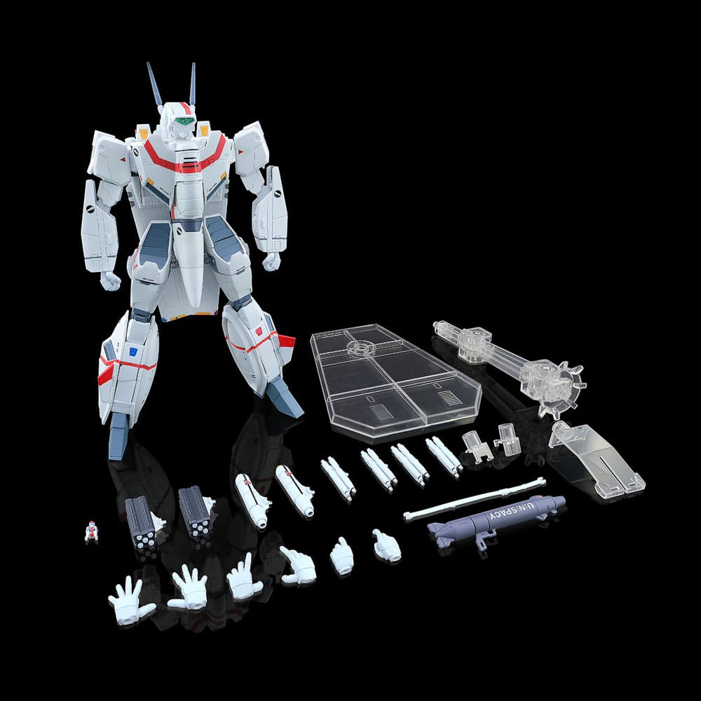 Hen Dou Ryoku Veritech Diecast Action Figure VF-1J 21 cm 4897054514692