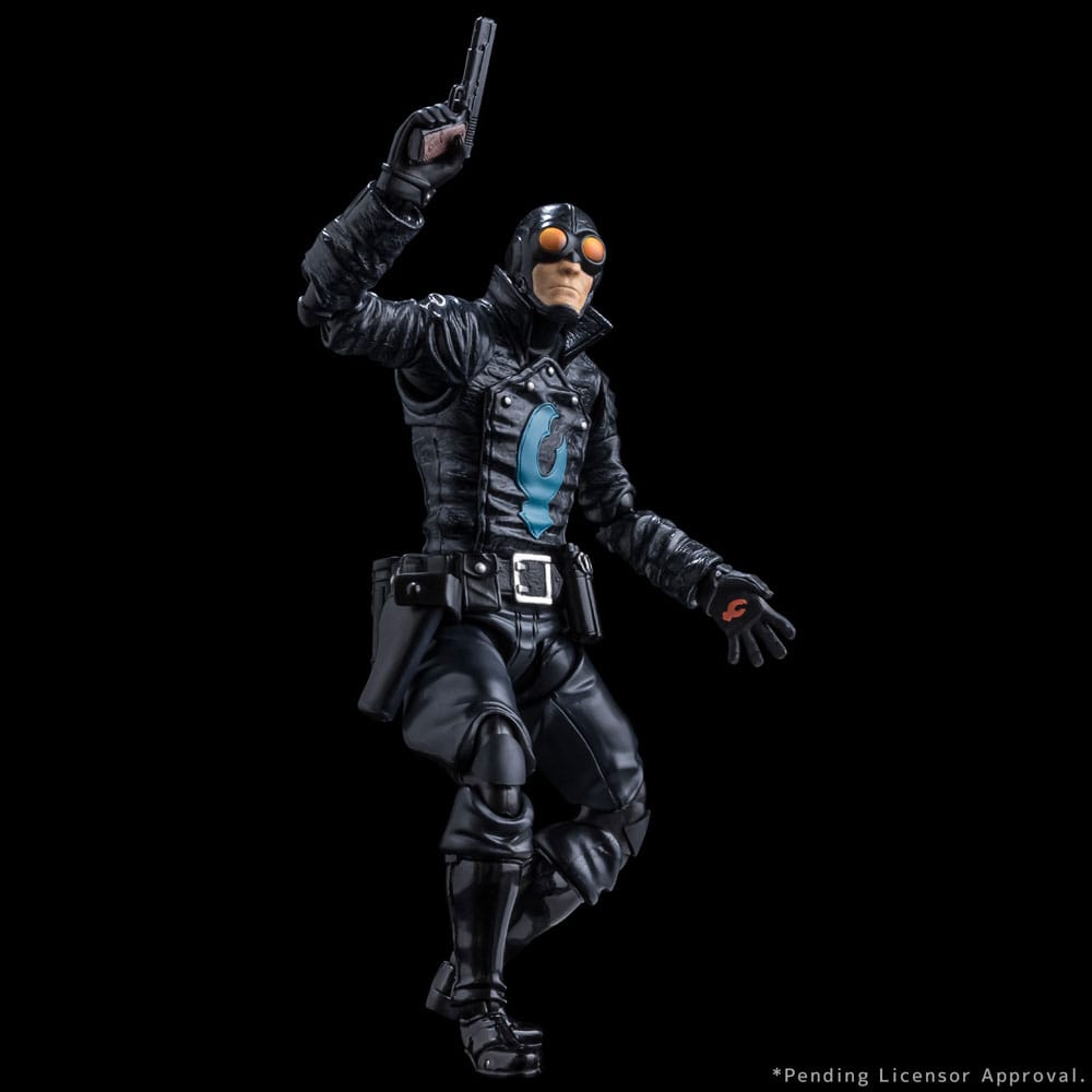 Hellboy Action Figure 1/12 Lobster Johnson 17 cm 4589801391754