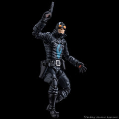 Hellboy Action Figure 1/12 Lobster Johnson 17 cm 4589801391754