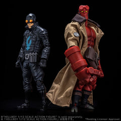 Hellboy Action Figure 1/12 Lobster Johnson 17 cm 4589801391754