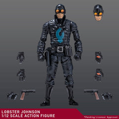 Hellboy Action Figure 1/12 Lobster Johnson 17 cm 4589801391754