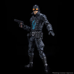 Hellboy Action Figure 1/12 Lobster Johnson 17 cm 4589801391754