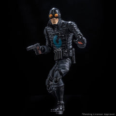 Hellboy Action Figure 1/12 Lobster Johnson 17 cm 4589801391754