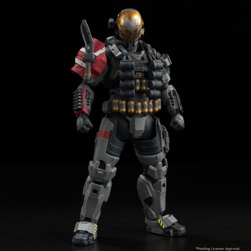 Halo: Reach Action Figure 1/12 Emile-A239 (Noble Four) 18 cm 4589801391778