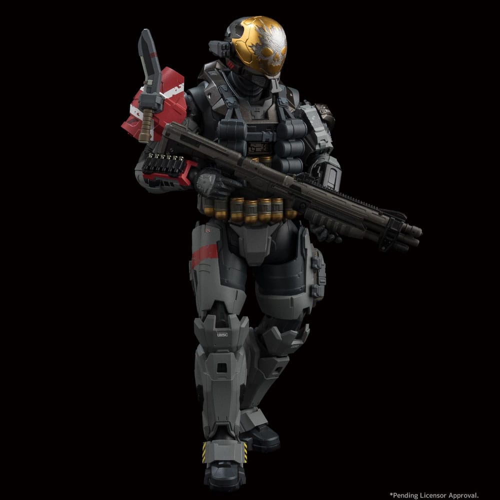 Halo: Reach Action Figure 1/12 Emile-A239 (Noble Four) 18 cm 4589801391778