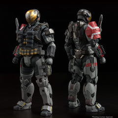 Halo: Reach Action Figure 1/12 Emile-A239 (Noble Four) 18 cm 4589801391778