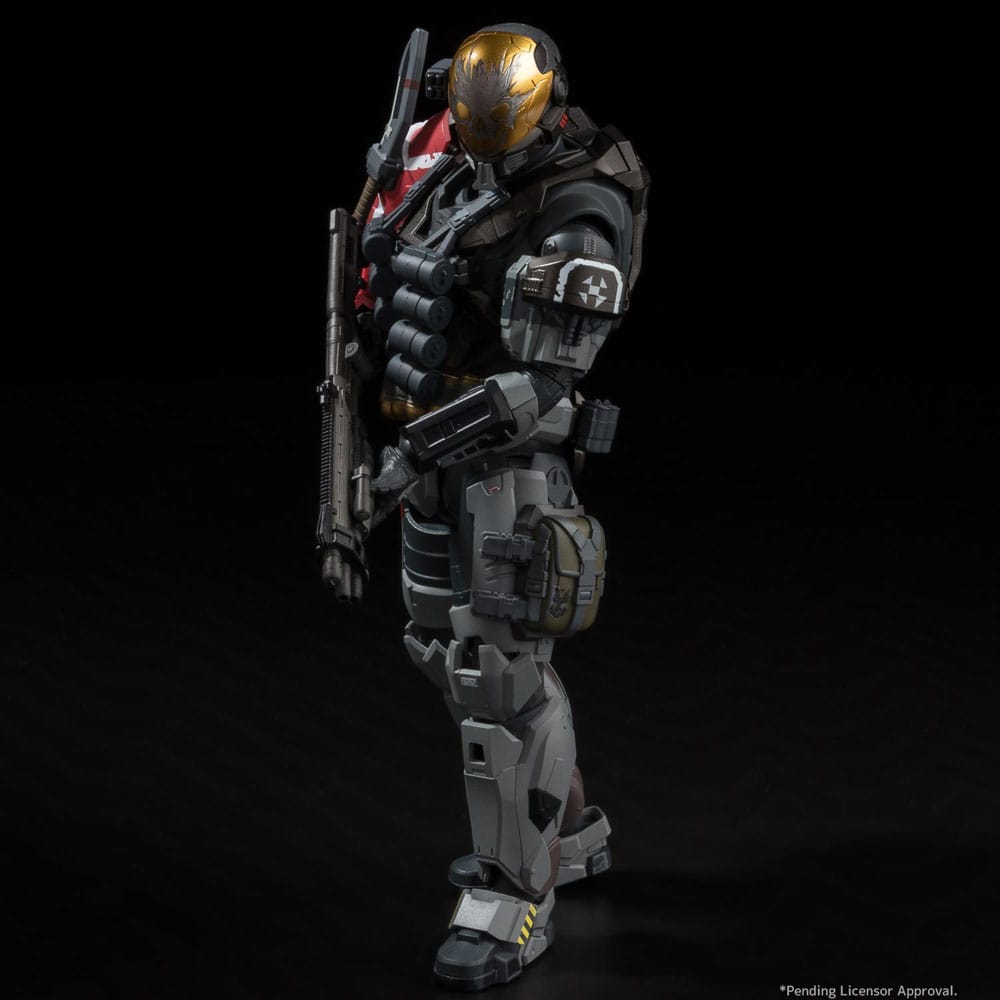 Halo: Reach Action Figure 1/12 Emile-A239 (Noble Four) 18 cm 4589801391778