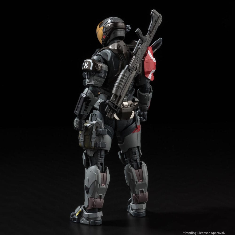 Halo: Reach Action Figure 1/12 Emile-A239 (Noble Four) 18 cm 4589801391778