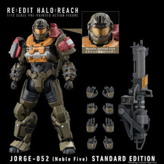 Halo: Reach Action Figure 1/12 Jorge-052 (Noble Four) 19 cm 4589801391822