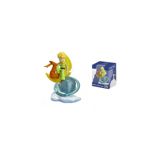 The Little Prince Figure Little Prince & Fox on the Moon 8 cm 3521320404547