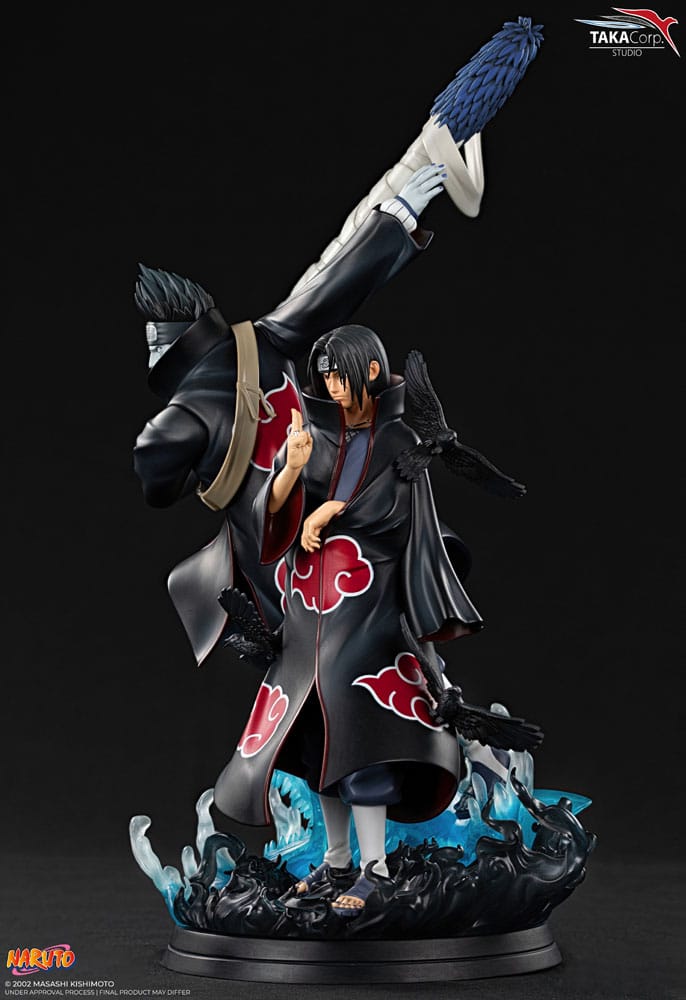 Naruto Shippuden Statue Itachi & Kisame 30 cm 3521320420011