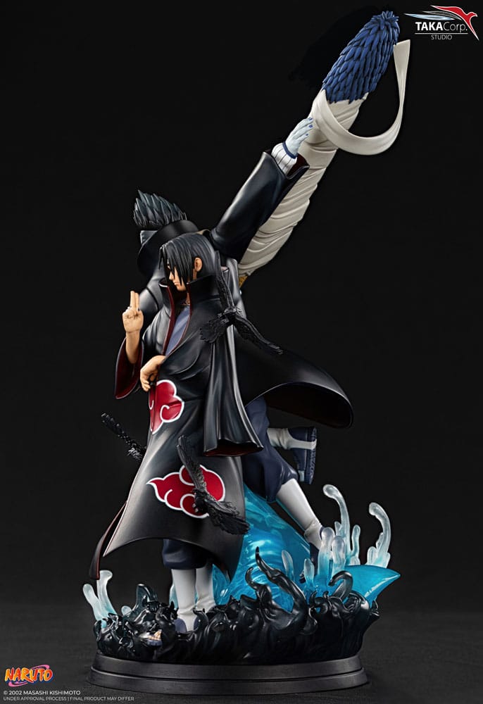 Naruto Shippuden Statue Itachi & Kisame 30 cm 3521320420011