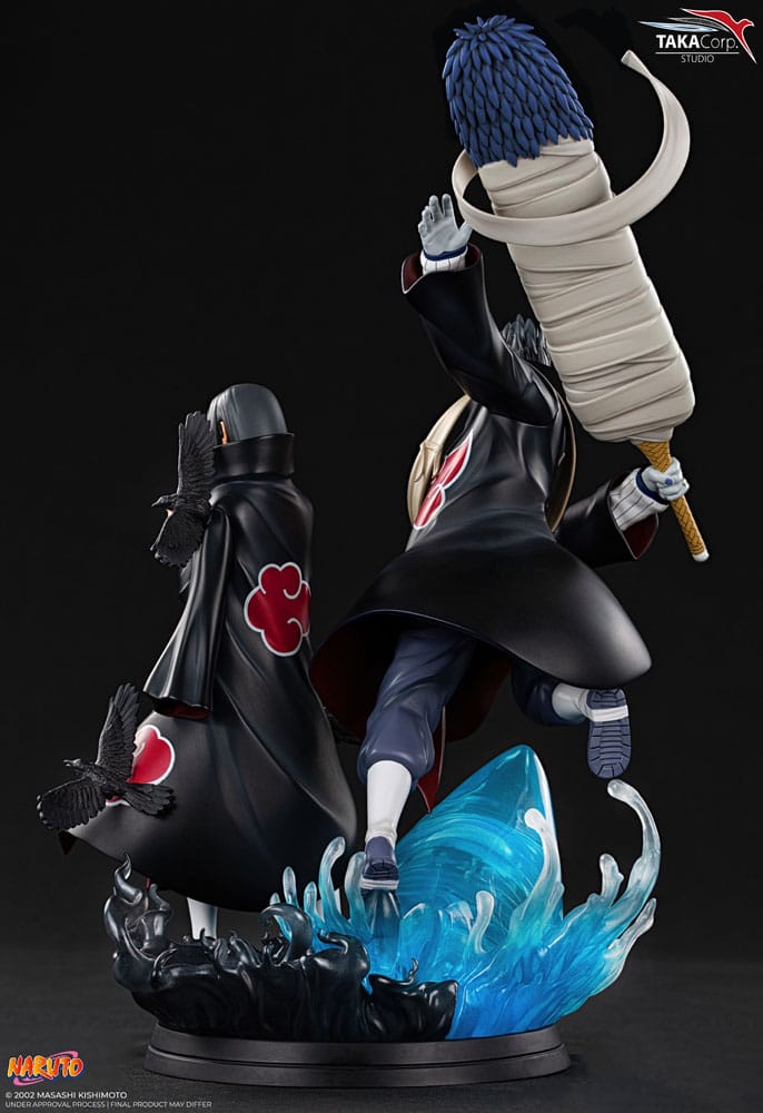 Naruto Shippuden Statue Itachi & Kisame 30 cm 3521320420011