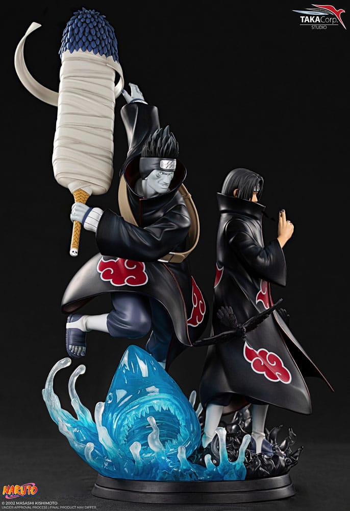 Naruto Shippuden Statue Itachi & Kisame 30 cm 3521320420011