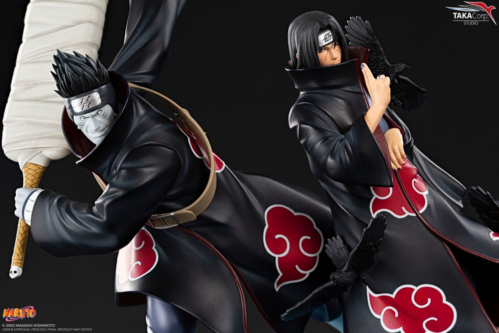 Naruto Shippuden Statue Itachi & Kisame 30 cm 3521320420011