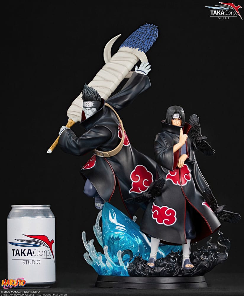 Naruto Shippuden Statue Itachi & Kisame 30 cm 3521320420011