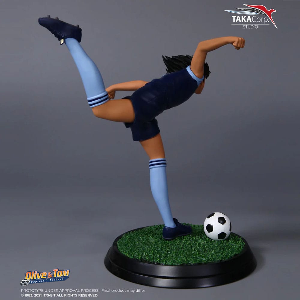 Captain Tsubasa Statue Kojiro Hyuga 22 cm 3521320420073