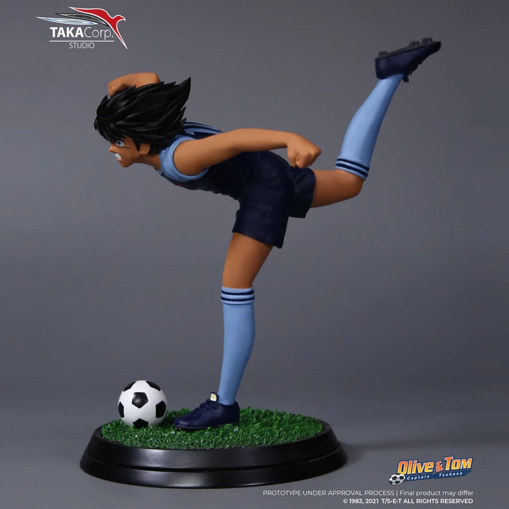 Captain Tsubasa Statue Kojiro Hyuga 22 cm 3521320420073