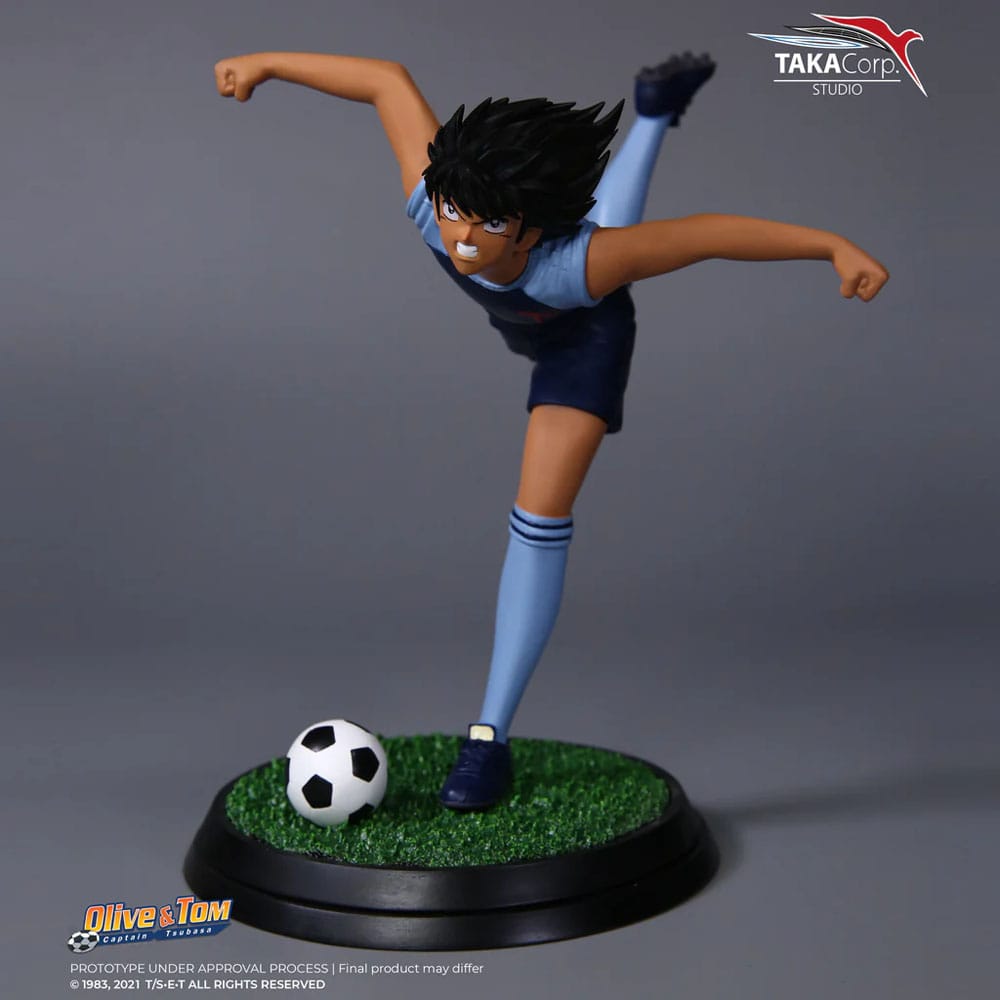 Captain Tsubasa Statue Kojiro Hyuga 22 cm 3521320420073