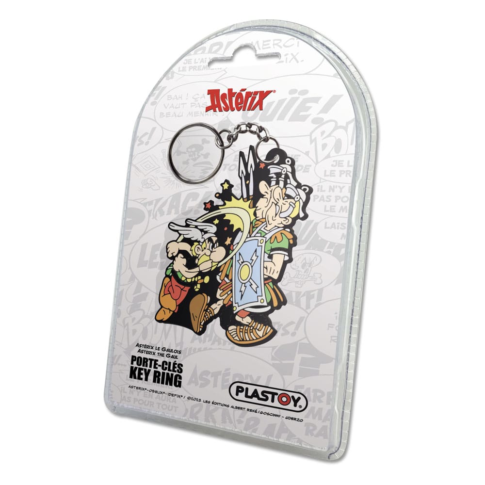 Asterix Keychain Asterix the Gaul 12 cm 3521320550015