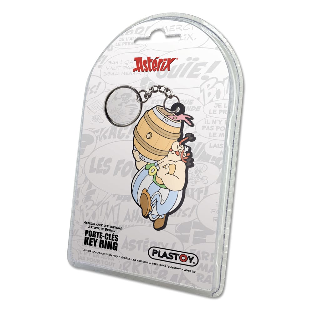 Asterix Keychain Asterix in Britain 11 cm 3521320550022