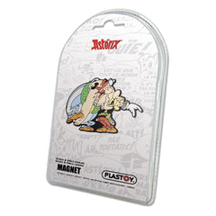 Asterix Fridge Magnet Asterix & Obelix Laughing 6 cm 3521320550060