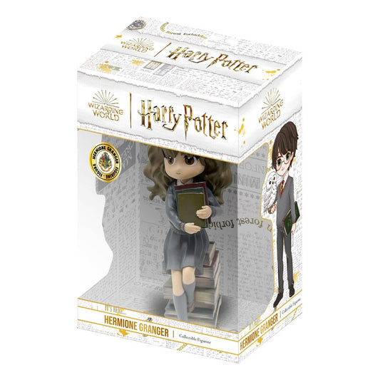 Harry Potter Statue Hermione Granger and the Pile of Spell Book 21 cm 3521320606231