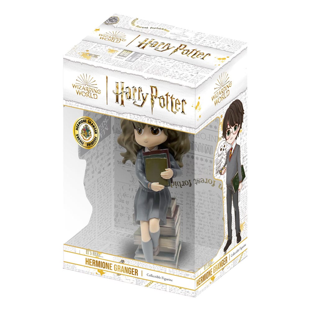 Harry Potter Statue Hermione Granger and the Pile of Spell Book 21 cm 3521320606231