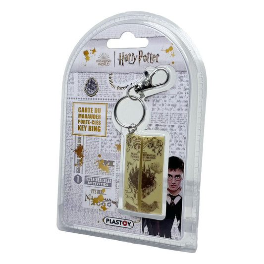 Harry Potter Keychain Marauder's Map 12 cm 3521320606279