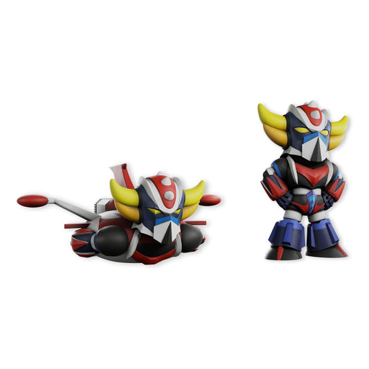 UFO Robot Grendizer Statues 2-Pack Spazer & Grendizer Standing 7 cm 3521320702278