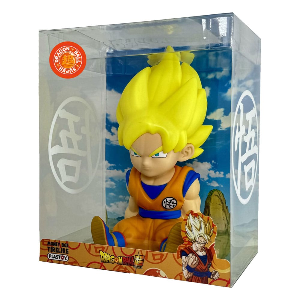 Dragon Ball Coin Bank Son Goku Super Saiyan 19 cm 3521320801209