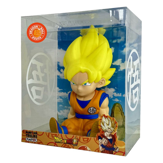 Dragon Ball Coin Bank Son Goku Super Saiyan 19 cm 3521320801209