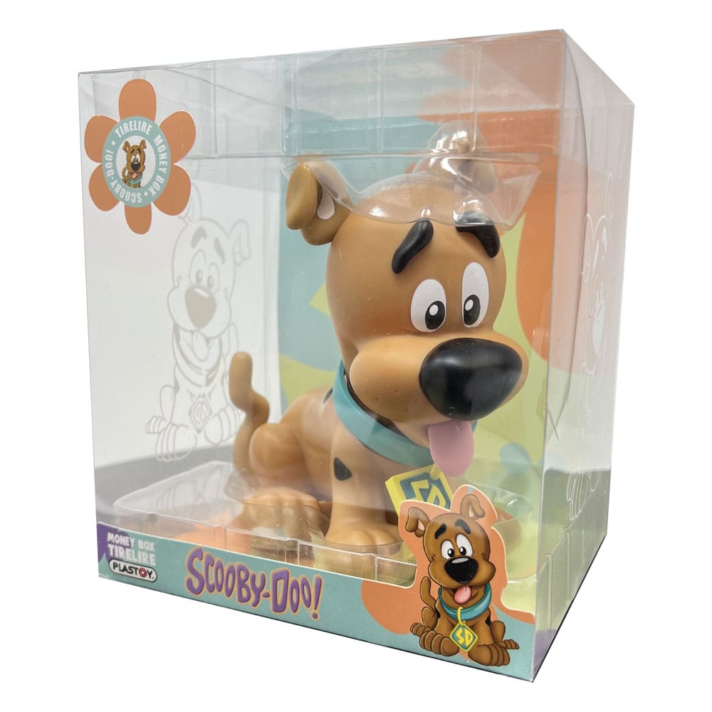 Scooby-Doo Coin Bank Chibi Scooby 14 cm 3521320801582