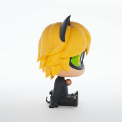 Miraculous Statue Cat Noir Chibi 17 cm 3521320801650