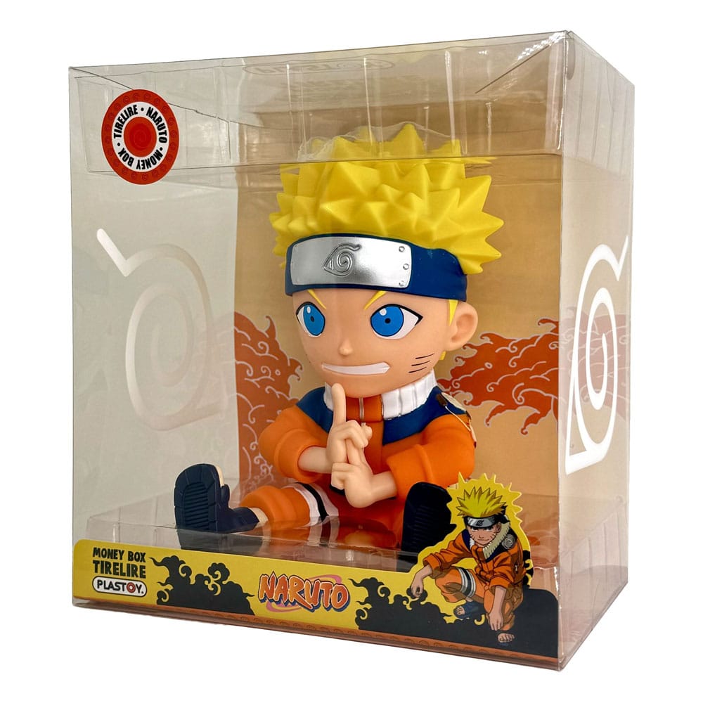 Naruto Shippuden Coin Bank Naruto Ver. 1 15 cm 3521320801674