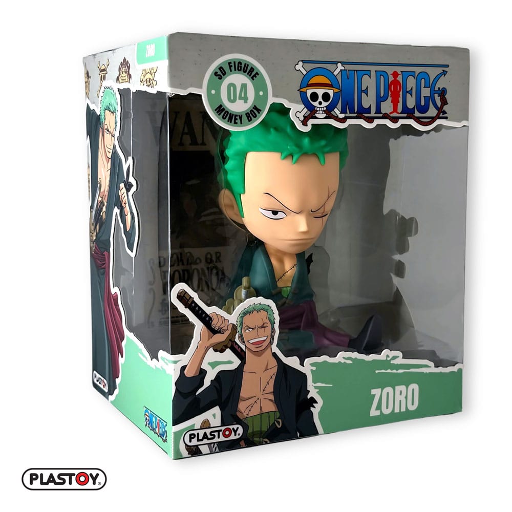 One Piece Coin Bank Zoro 3521320802480