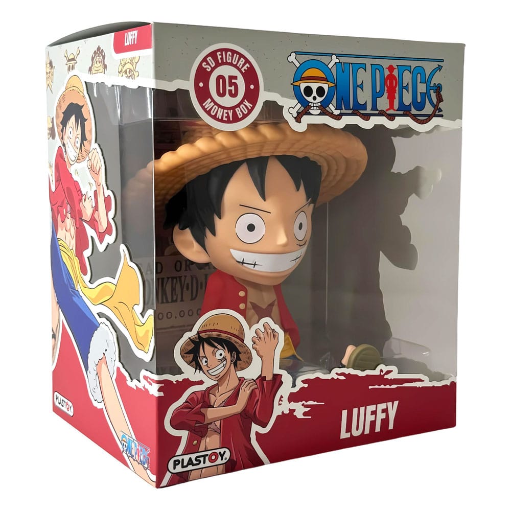 One Piece Coin Bank Luffy SD 3521320802527