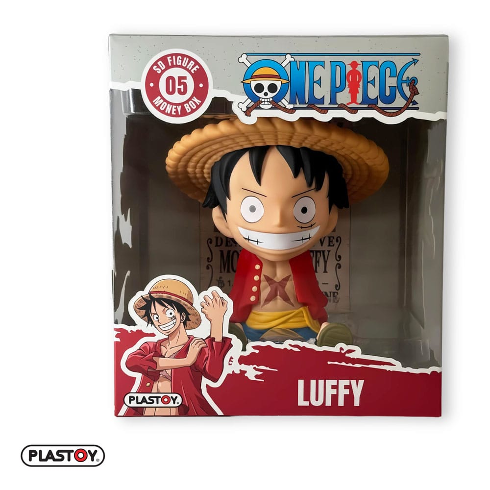 One Piece Coin Bank Luffy SD 3521320802527