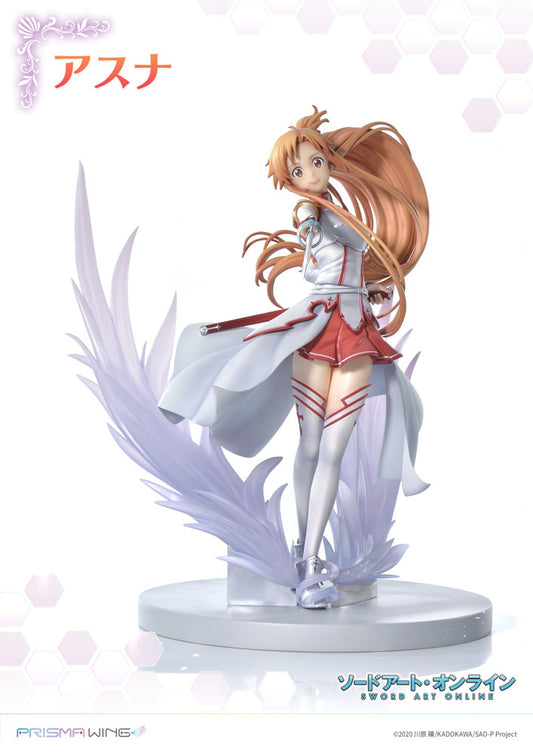 Sword Art Online Prisma Wing PVC Statue 1/7 Asuna 28 cm 4580708044125