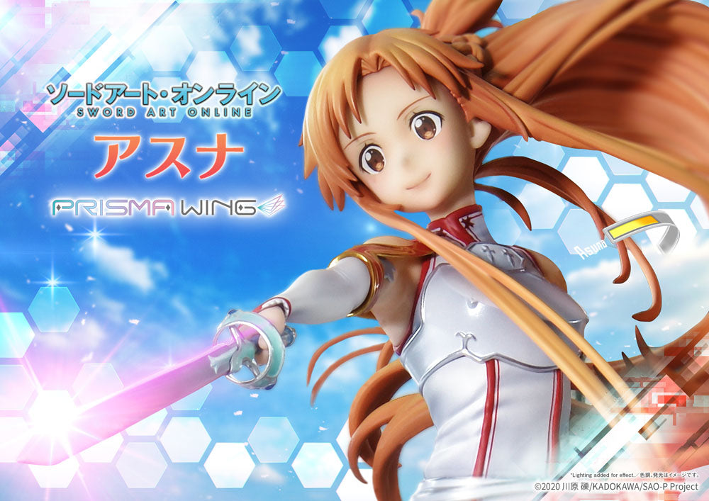 Sword Art Online Prisma Wing PVC Statue 1/7 Asuna 28 cm 4580708044125