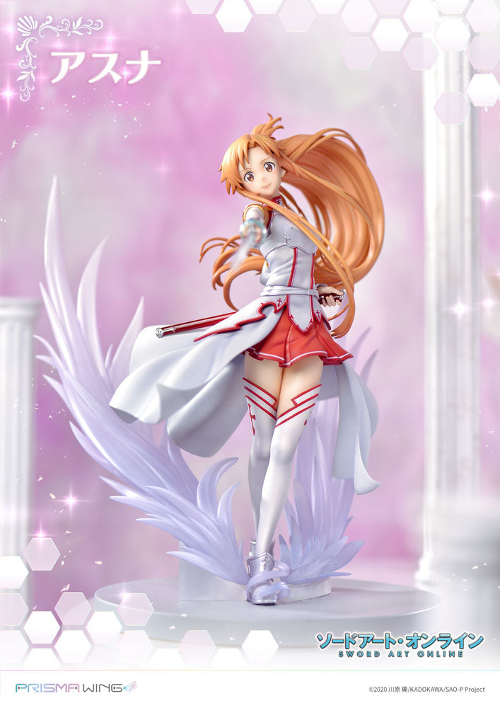 Sword Art Online Prisma Wing PVC Statue 1/7 Asuna 28 cm 4580708044125