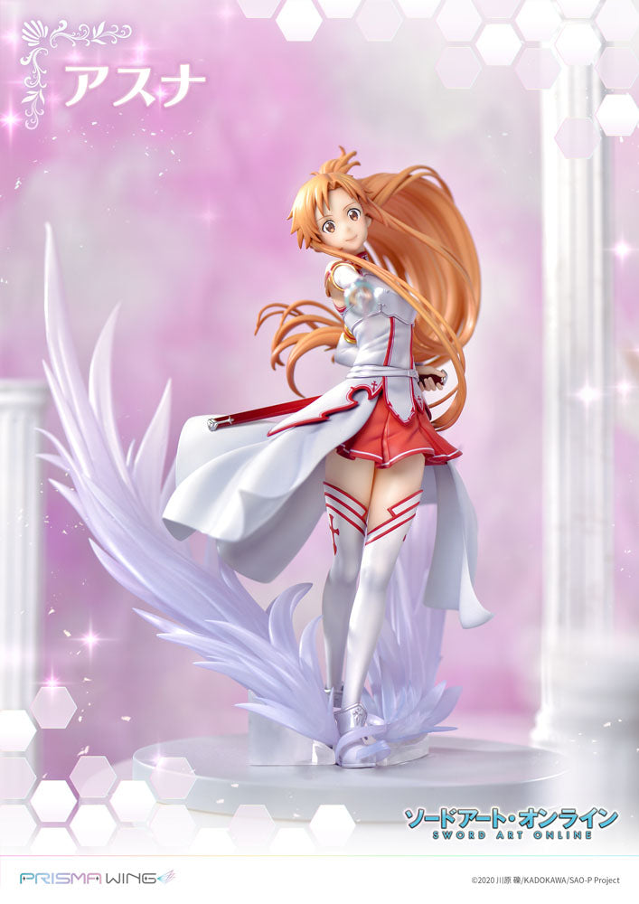 Sword Art Online Prisma Wing PVC Statue 1/7 Asuna 28 cm 4580708044125